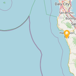 Half Moon Bay Lodge on the map